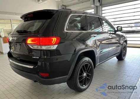 2017 Jeep Grand Cherokee из США, поврежденный, VIN 1C4RJFBGXHC861214